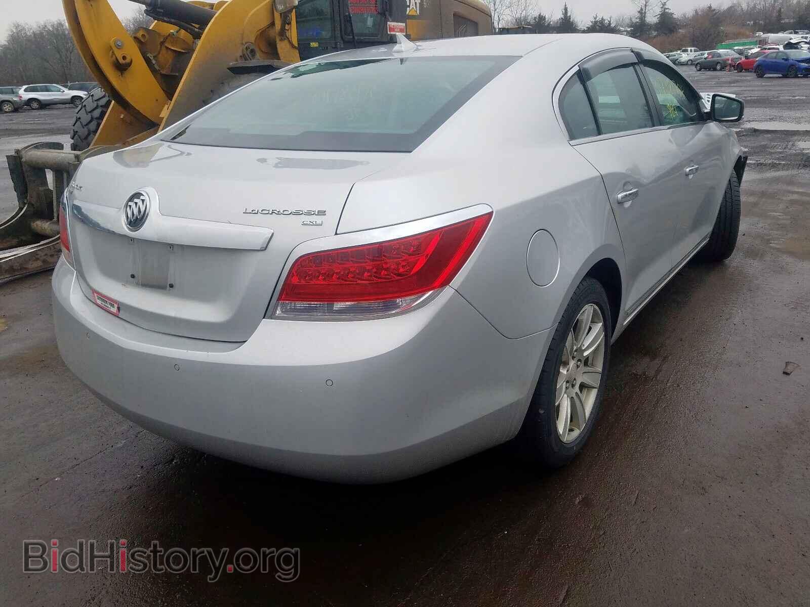 2011 BUICK LACROSSE - VIN: 1G4GD5EDXBF263247 - Фото 4