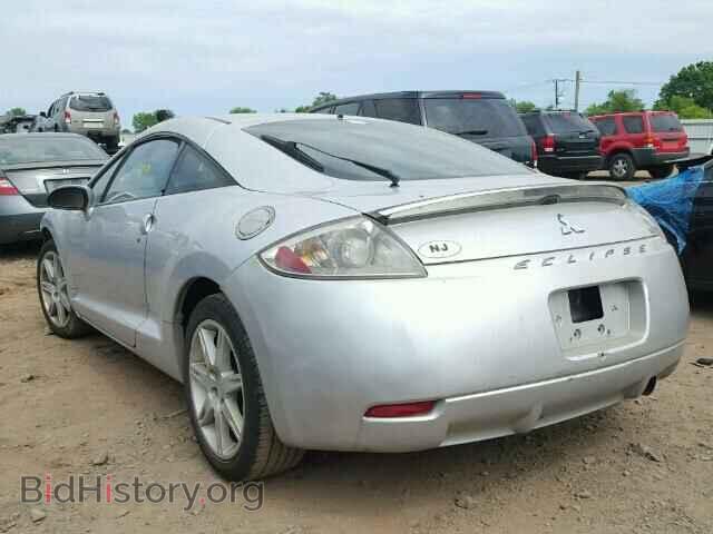 2007 MITSUBISHI ECLIPSE - VIN: 4A3AK64F67E068569 - Фото 3