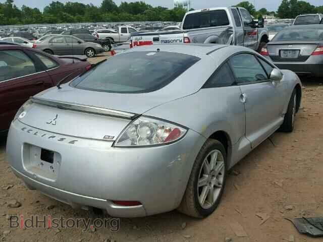 2007 MITSUBISHI ECLIPSE - VIN: 4A3AK64F67E068569 - Фото 4