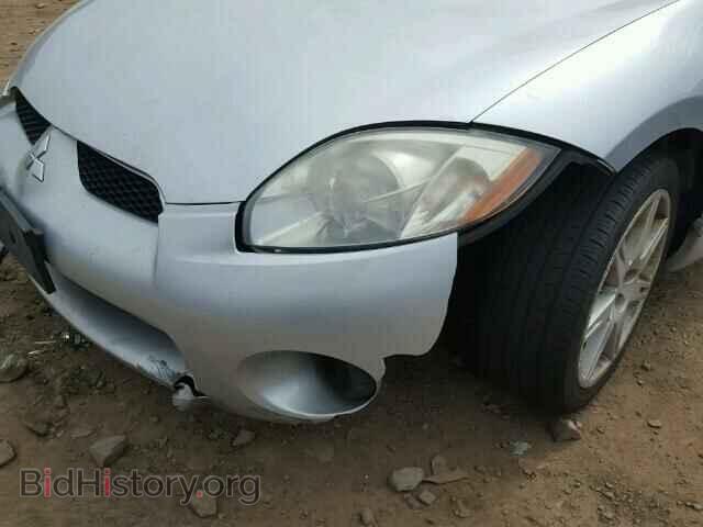 2007 MITSUBISHI ECLIPSE - VIN: 4A3AK64F67E068569 - Фото 9