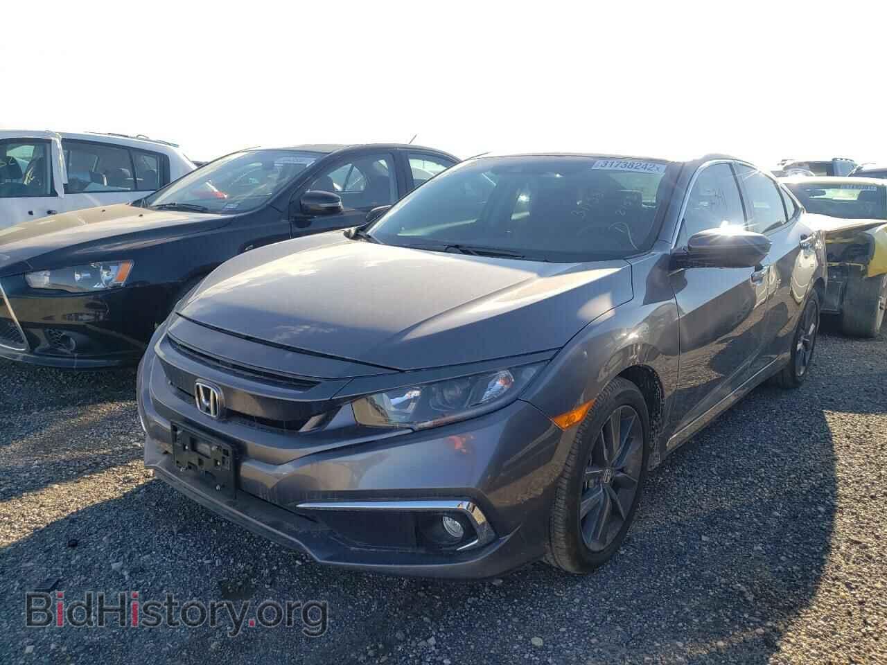 2020 HONDA CIVIC - VIN: 19XFC1F73LE215556 - Фото 2