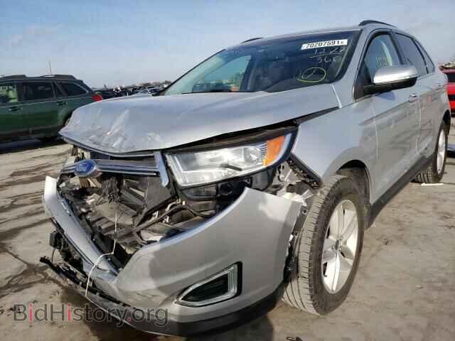 2017 FORD EDGE - VIN: 2FMPK3J99HBC63164 - Фото 2