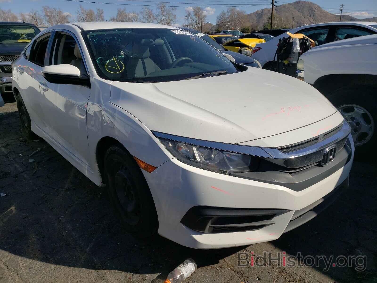 Photo 2HGFC2F50GH518827 - HONDA CIVIC 2016