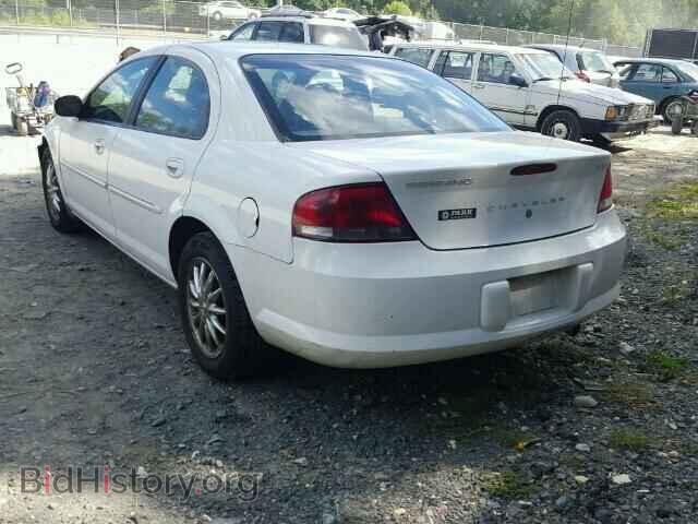 2002 CHRYSLER SEBRING - VIN: 1C3EL56R52N355224 - Фото 3