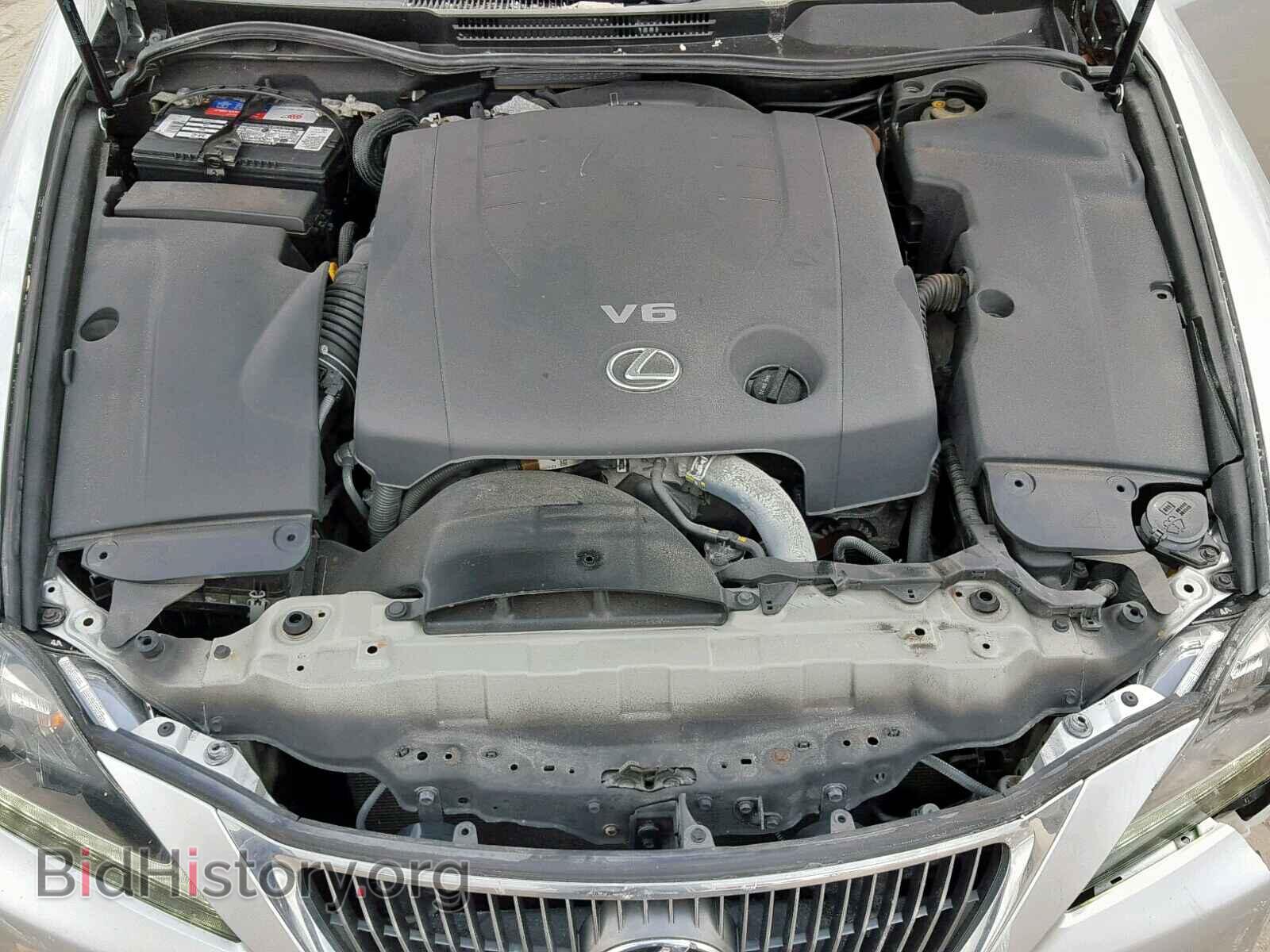 2012 LEXUS IS 250 - VIN: JTHCF5C21C5060459 - Фото 7