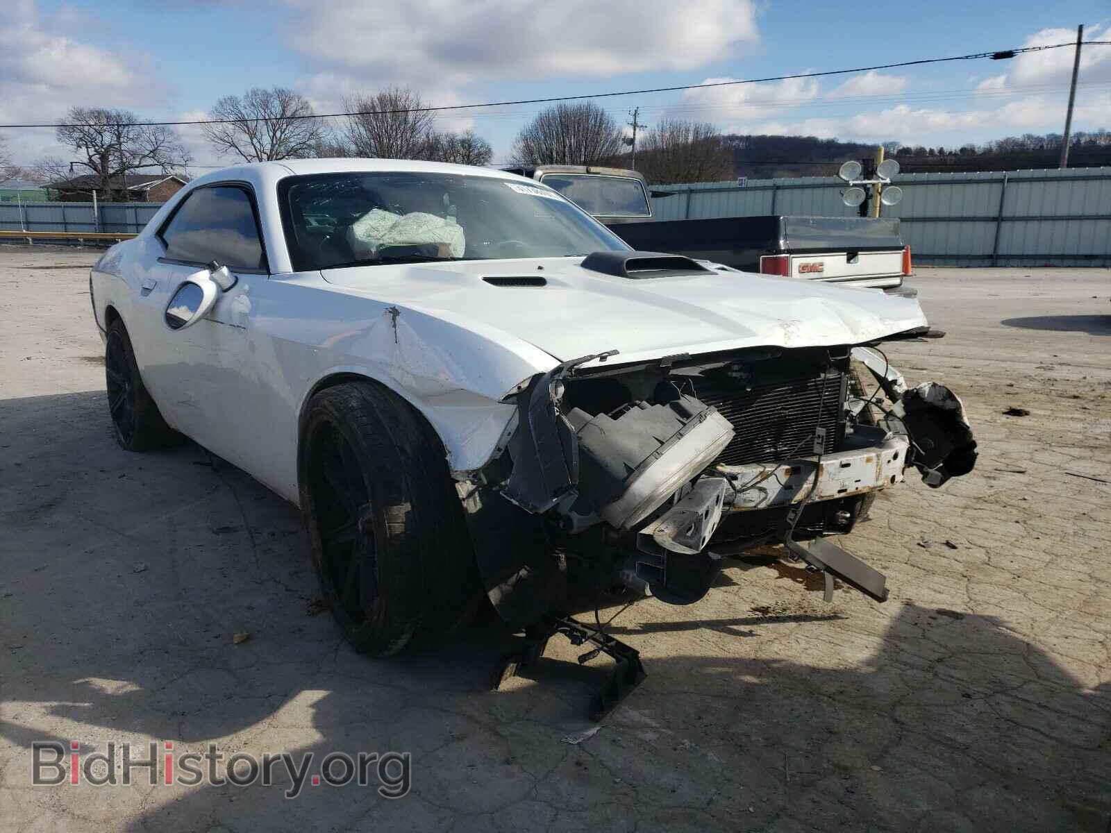 Photo 2B3CJ4DG4BH596741 - DODGE CHALLENGER 2011