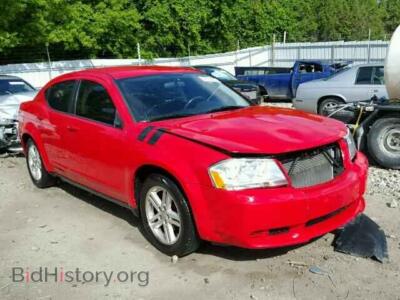 2009 Dodge AVENGER Avenger SX, red — VIN 1B3LC56B39N516011, Copart
