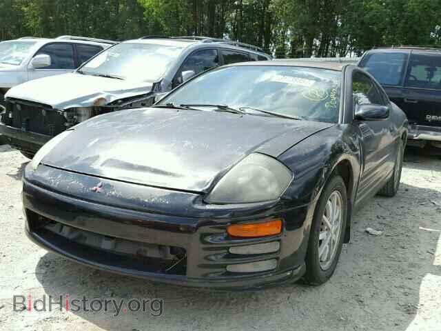 2000 MITSUBISHI ECLIPSE - VIN: 4A3AC44G2YE077376 - Фото 2
