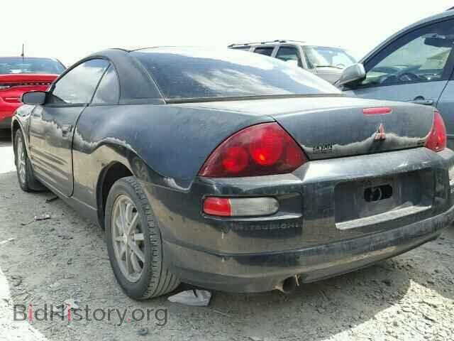 2000 MITSUBISHI ECLIPSE - VIN: 4A3AC44G2YE077376 - Фото 3