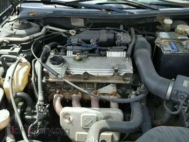 2000 MITSUBISHI ECLIPSE - VIN: 4A3AC44G2YE077376 - Фото 7