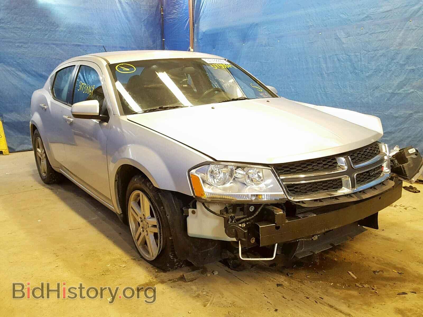 Photo 1C3CDZCB3CN212423 - DODGE AVENGER 2012