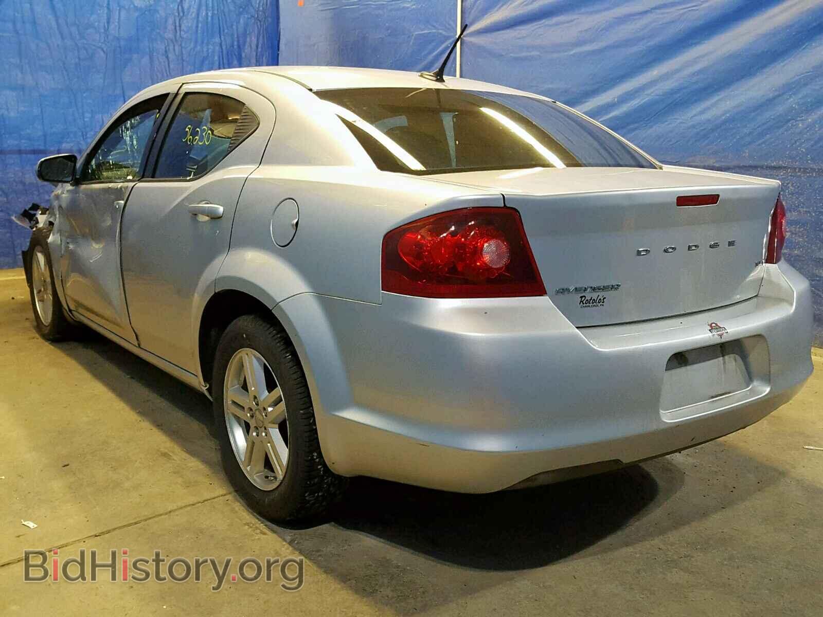 2012 DODGE AVENGER - VIN: 1C3CDZCB3CN212423 - Фото 3