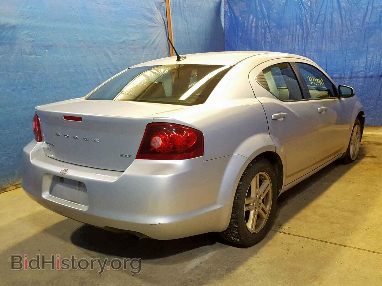 2012 DODGE AVENGER - VIN: 1C3CDZCB3CN212423 - Фото 4