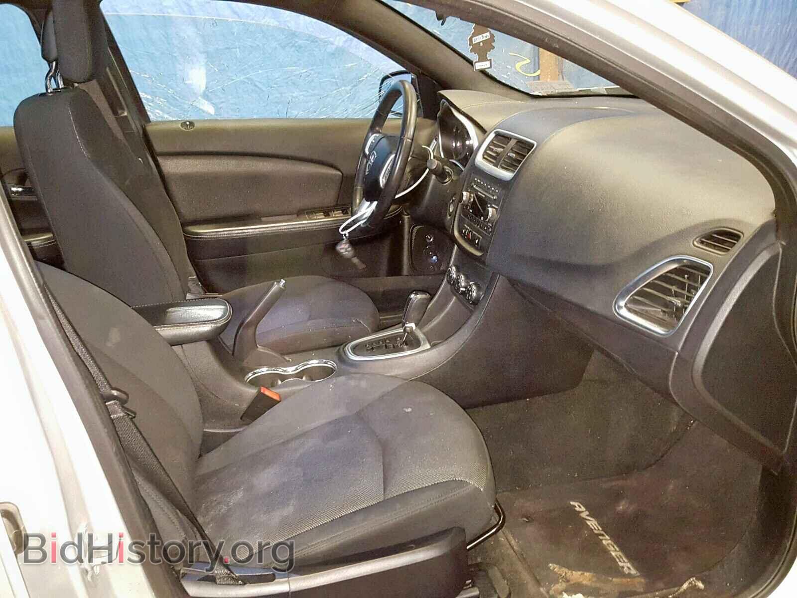 2012 DODGE AVENGER - VIN: 1C3CDZCB3CN212423 - Фото 5