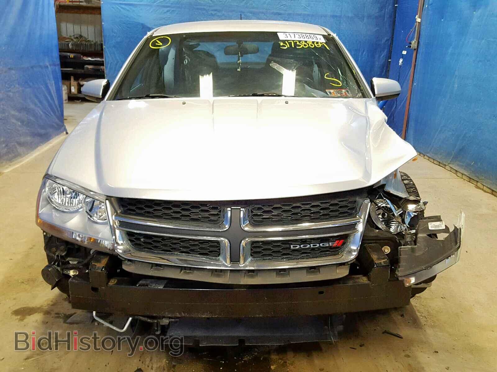 2012 DODGE AVENGER - VIN: 1C3CDZCB3CN212423 - Фото 9