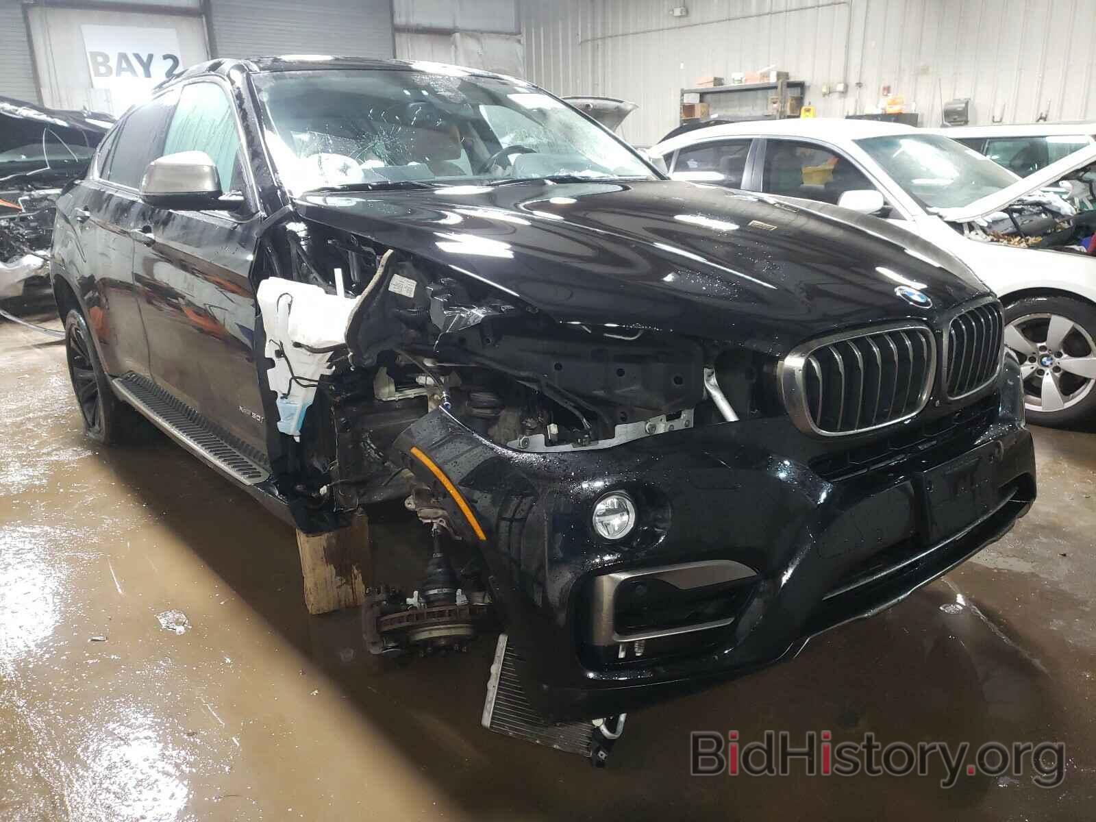 Photo 5UXKU6C52G0R33687 - BMW X6 2016