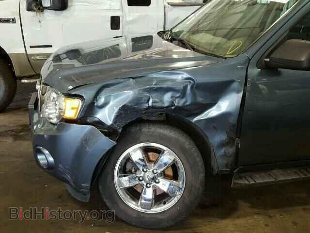 2012 FORD ESCAPE - VIN: 1FMCU0DG6CKA81888 - Фото 9
