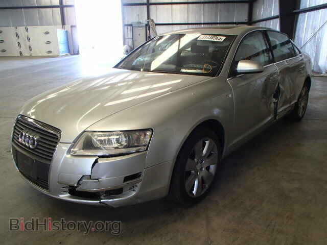 2006 AUDI A6 - VIN: WAUDH74F36N144524 - Фото 2