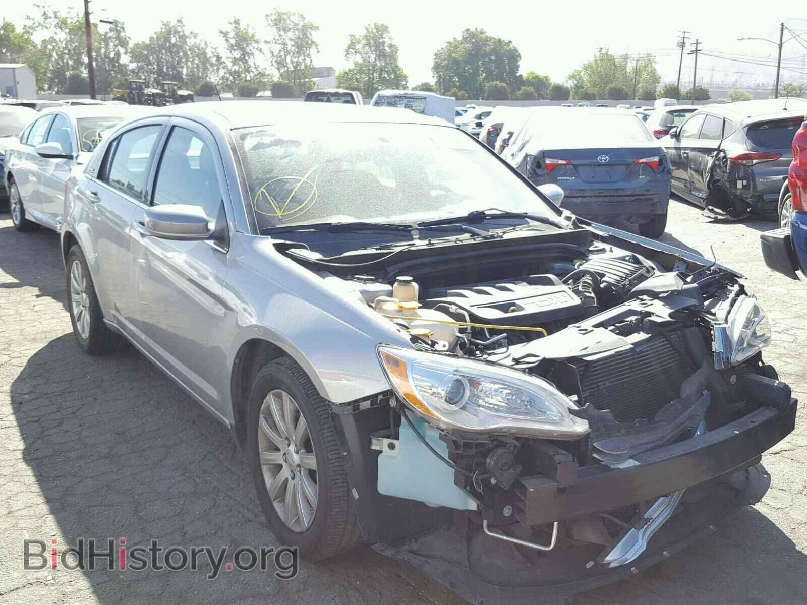Photo 1C3CCBBB4DN706805 - CHRYSLER 200 2013