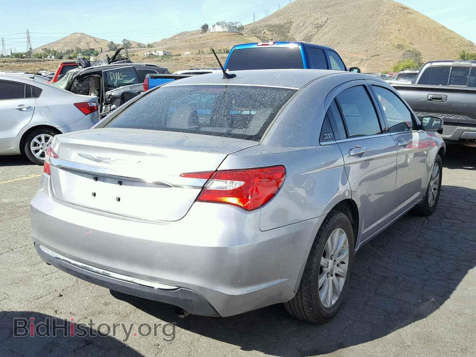 2013 CHRYSLER 200 - VIN: 1C3CCBBB4DN706805 - Фото 4