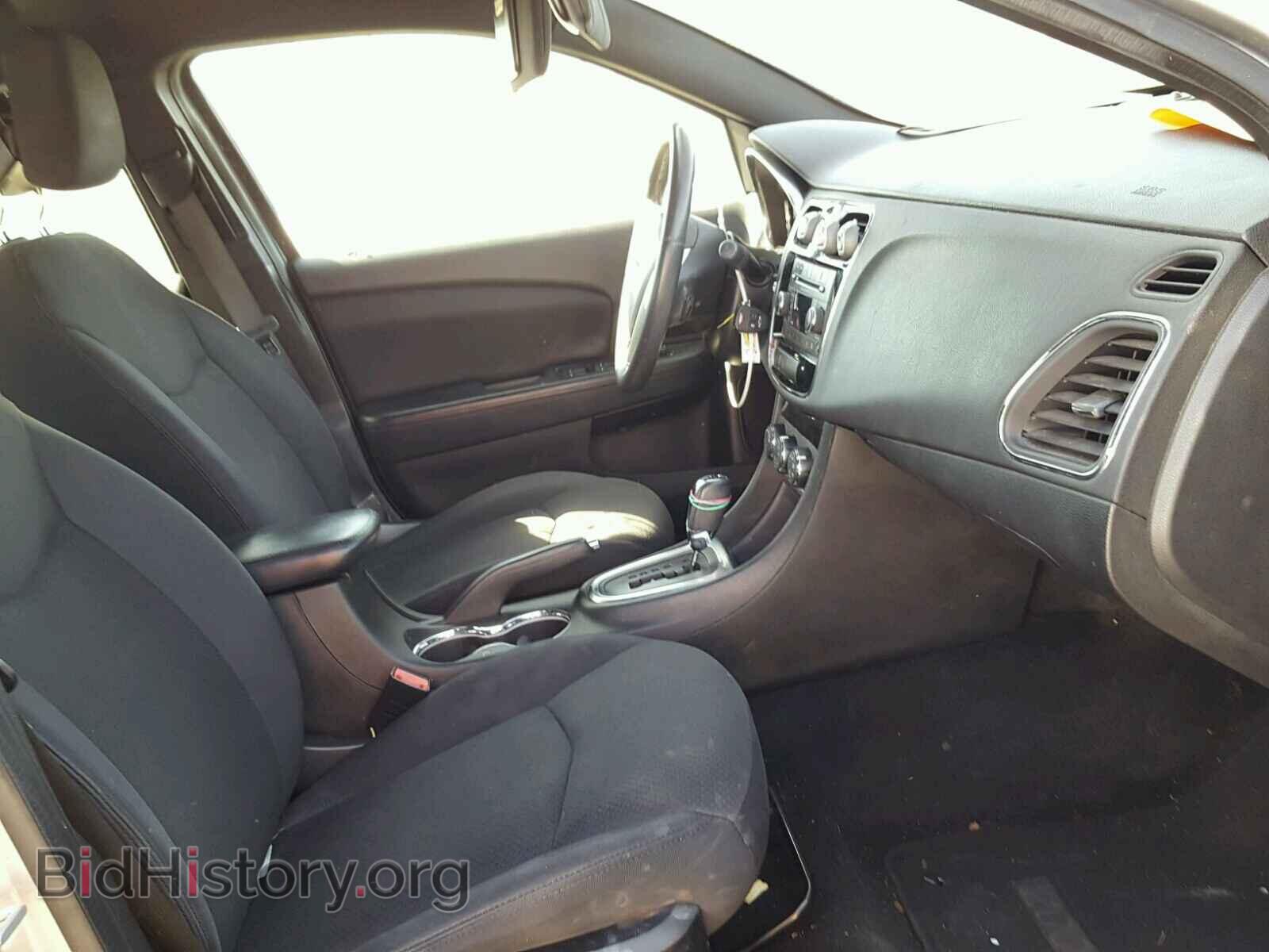2013 CHRYSLER 200 - VIN: 1C3CCBBB4DN706805 - Фото 5
