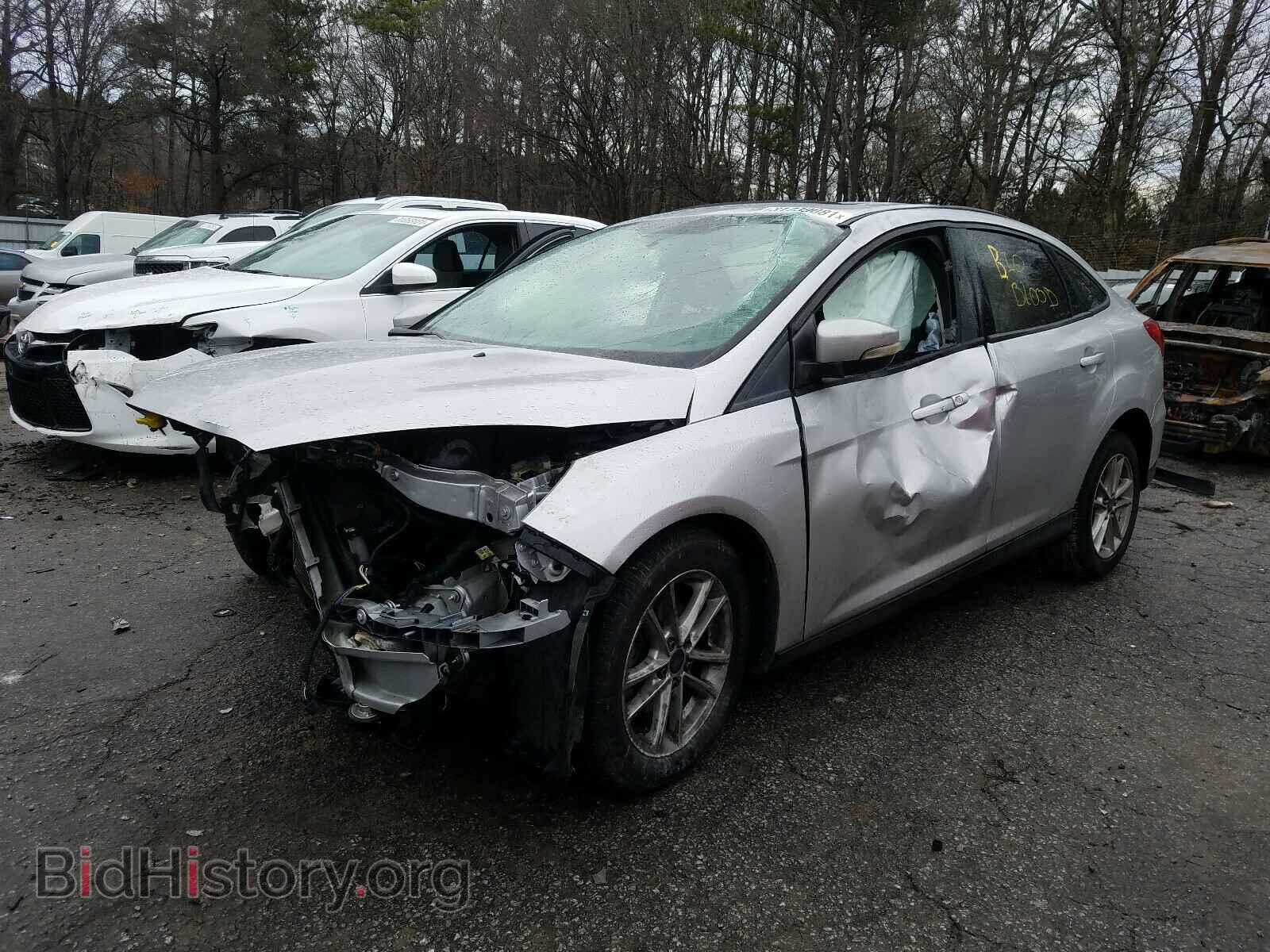 2015 FORD FOCUS - VIN: 1FADP3F24FL329207 - Фото 2