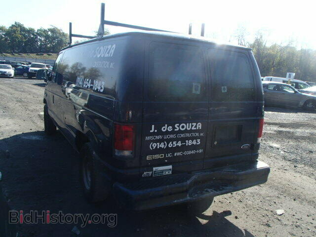 2001 FORD ECONOLINE - VIN: 1FTRE14251HA55878 - Photo 3