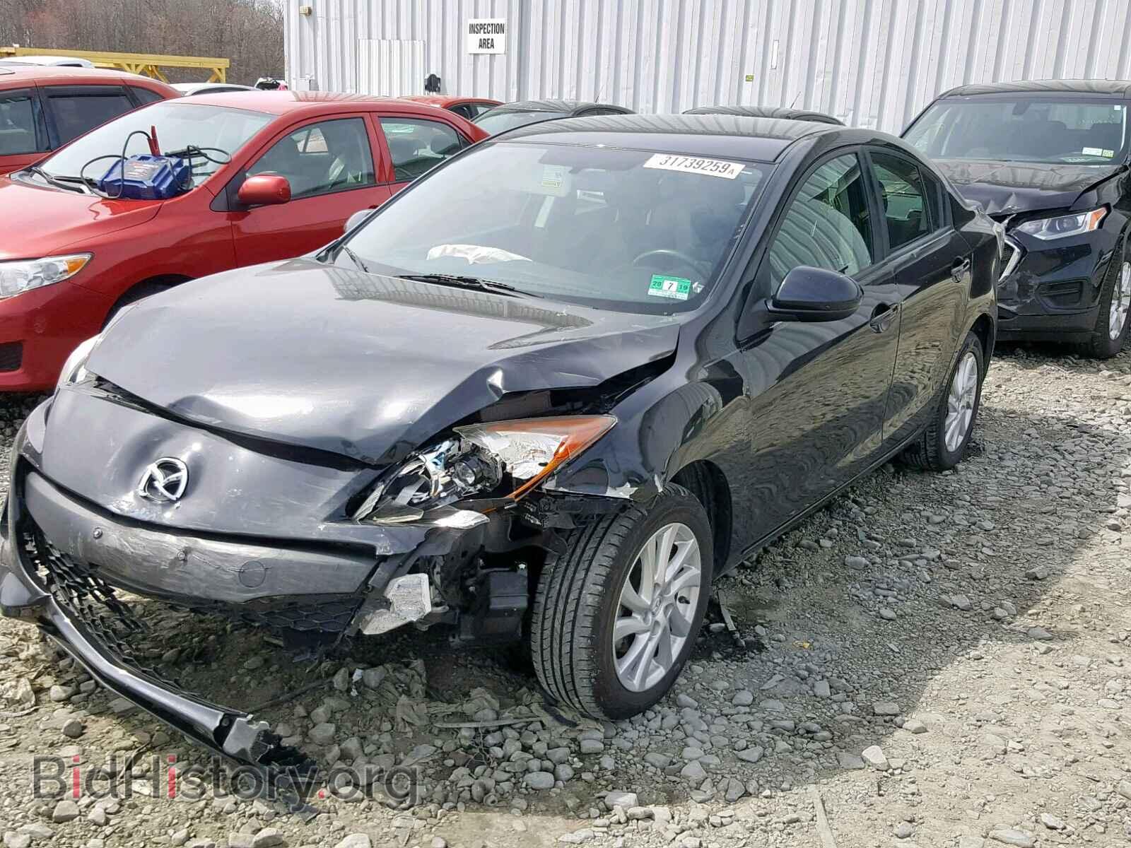 2012 MAZDA 3 - VIN: JM1BL1V88C1583324 - Фото 2