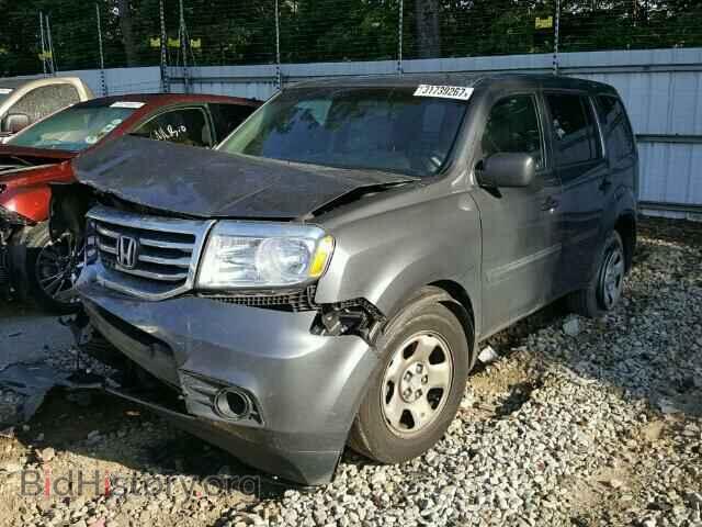 2012 HONDA PILOT - VIN: 5FNYF3H24CB026440 - Фото 2