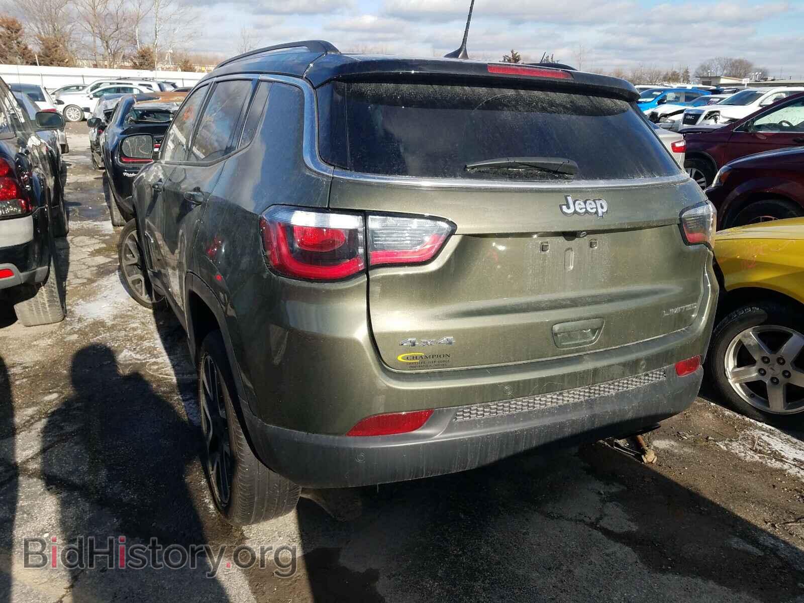 2018 JEEP COMPASS - VIN: 3C4NJDCB0JT436276 - Photo 3