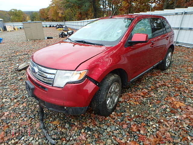 2007 FORD EDGE - VIN: 2FMDK48C57BB02576 - Фото 2