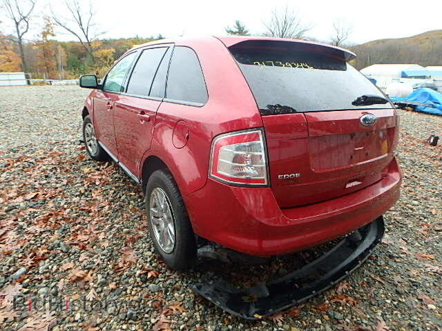 2007 FORD EDGE - VIN: 2FMDK48C57BB02576 - Фото 3