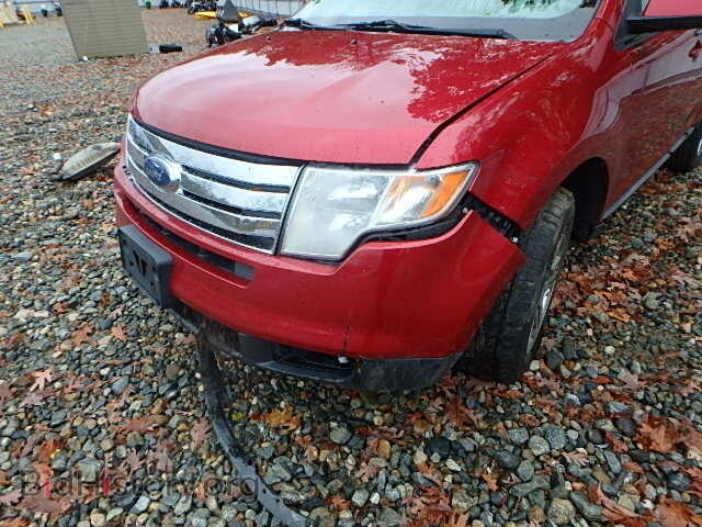 2007 FORD EDGE - VIN: 2FMDK48C57BB02576 - Фото 10