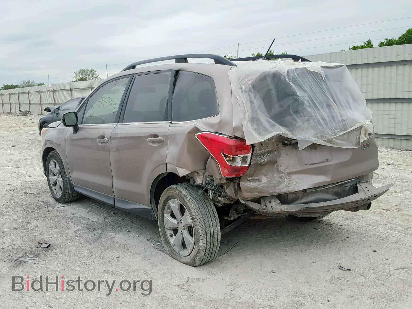 2014 SUBARU FORESTER - VIN: JF2SJAMC9EH527707 - Photo 3
