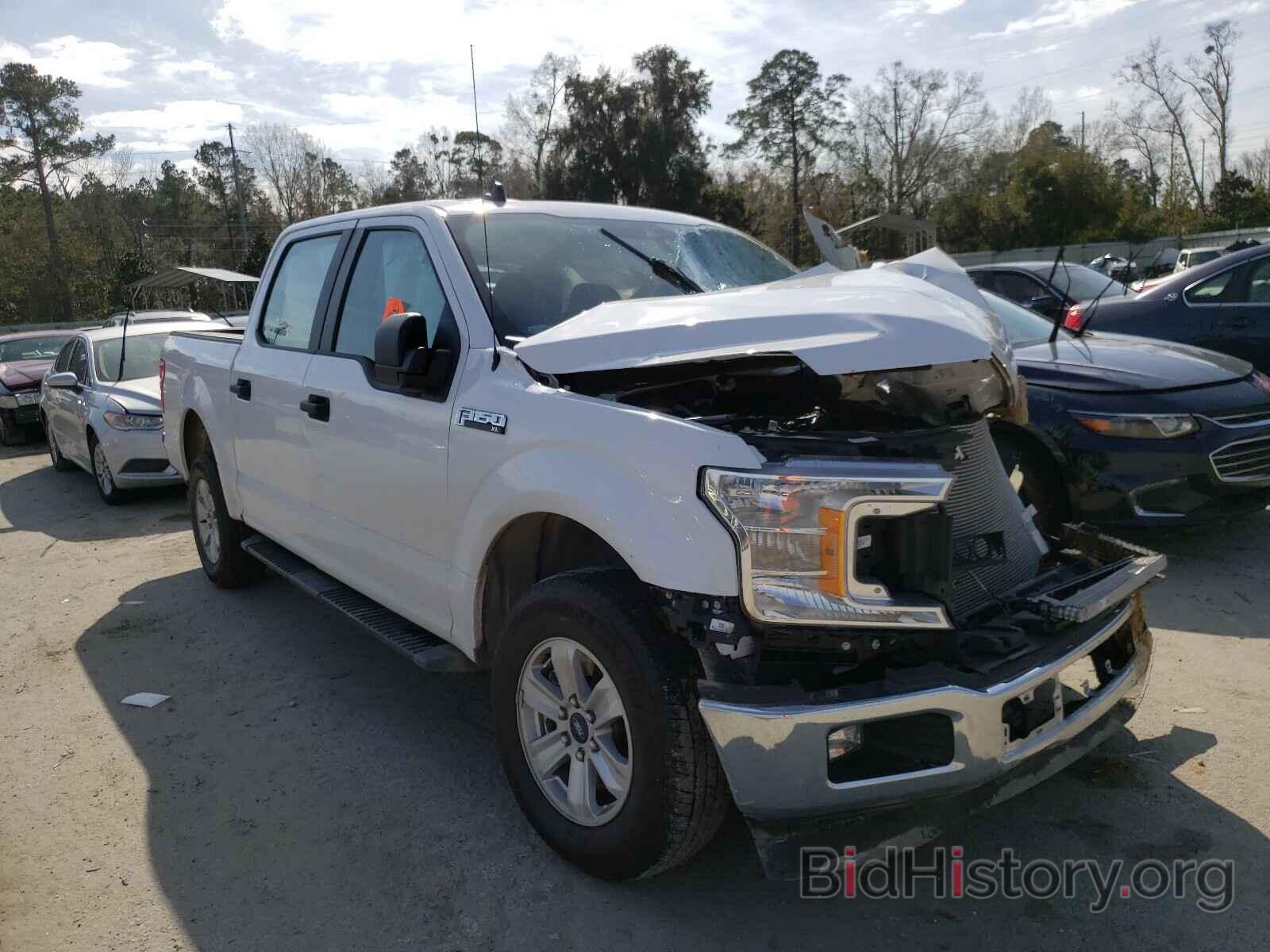 Photo 1FTEW1CB2LKF31717 - FORD F150 2020