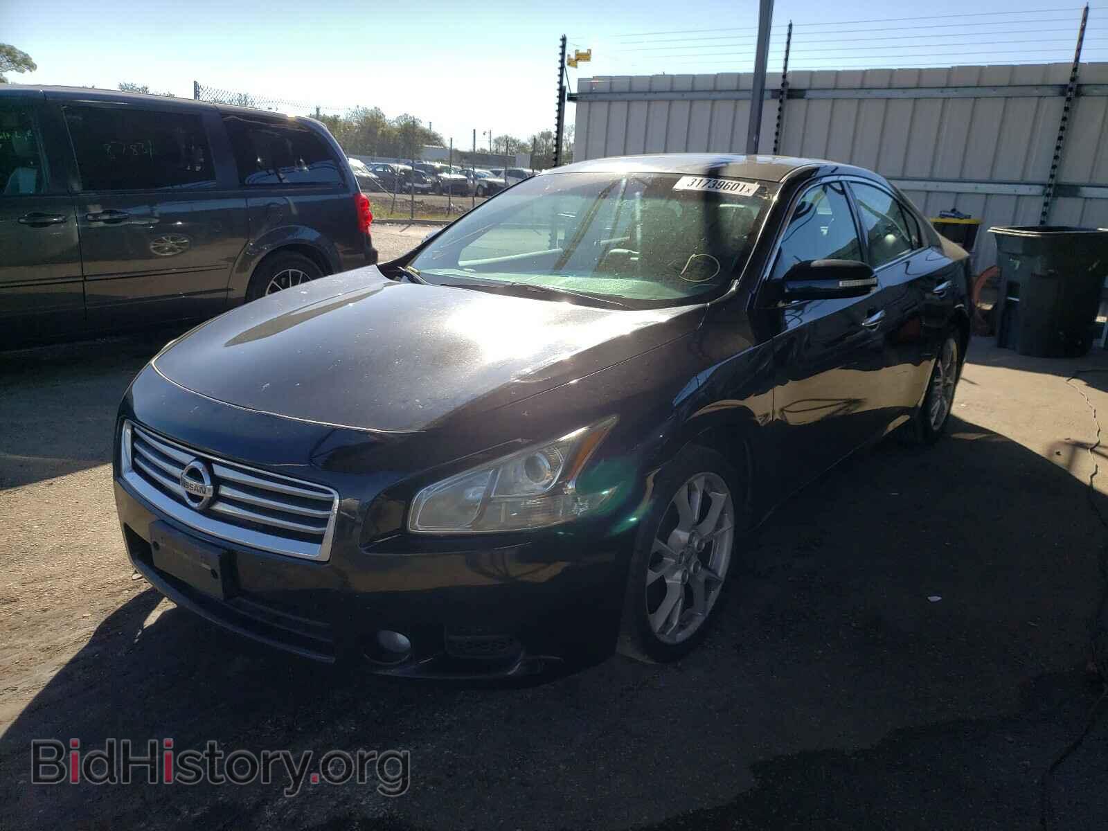 2012 NISSAN MAXIMA - VIN: 1N4AA5AP1CC809736 - Фото 2