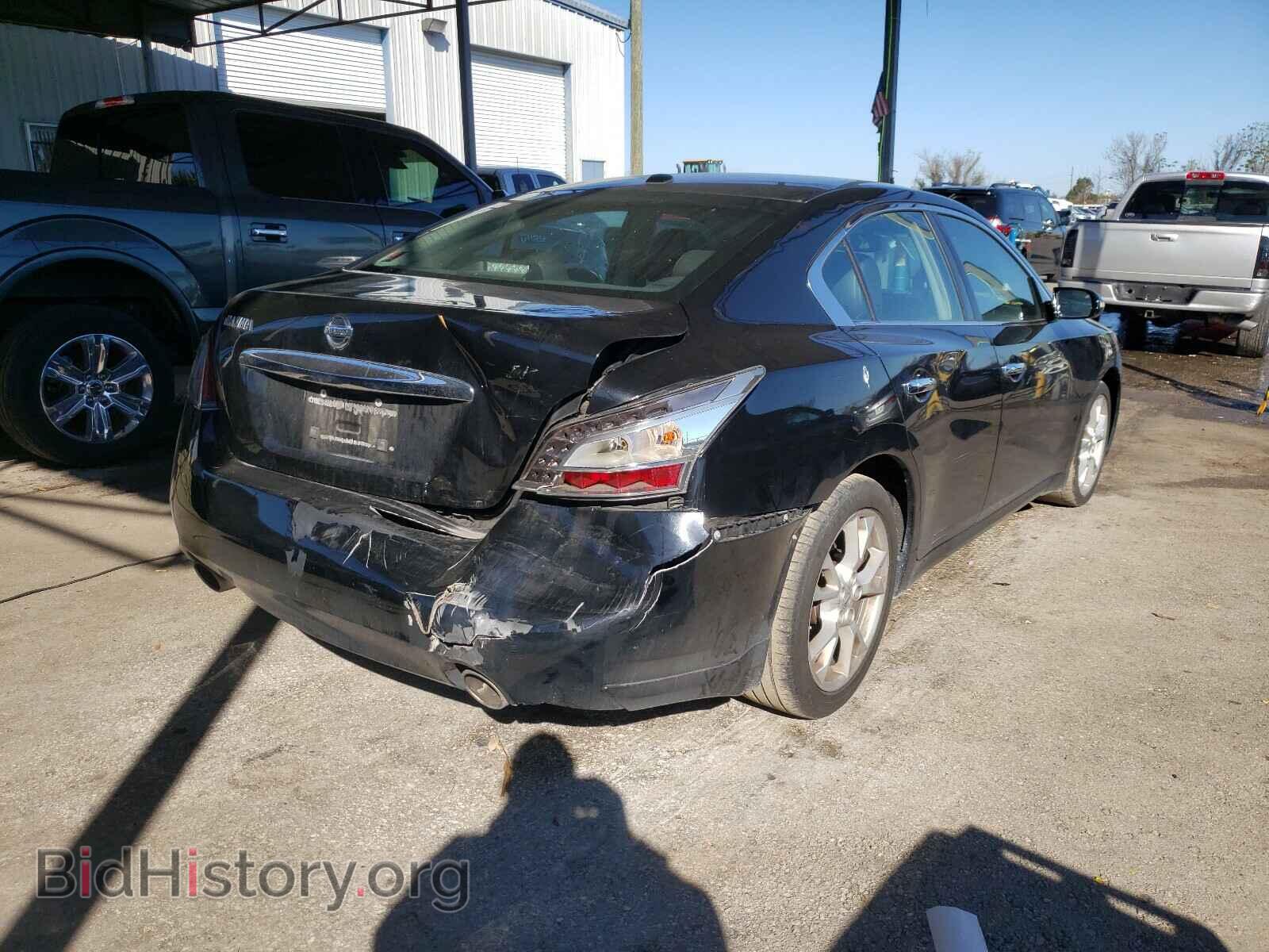 2012 NISSAN MAXIMA - VIN: 1N4AA5AP1CC809736 - Фото 4