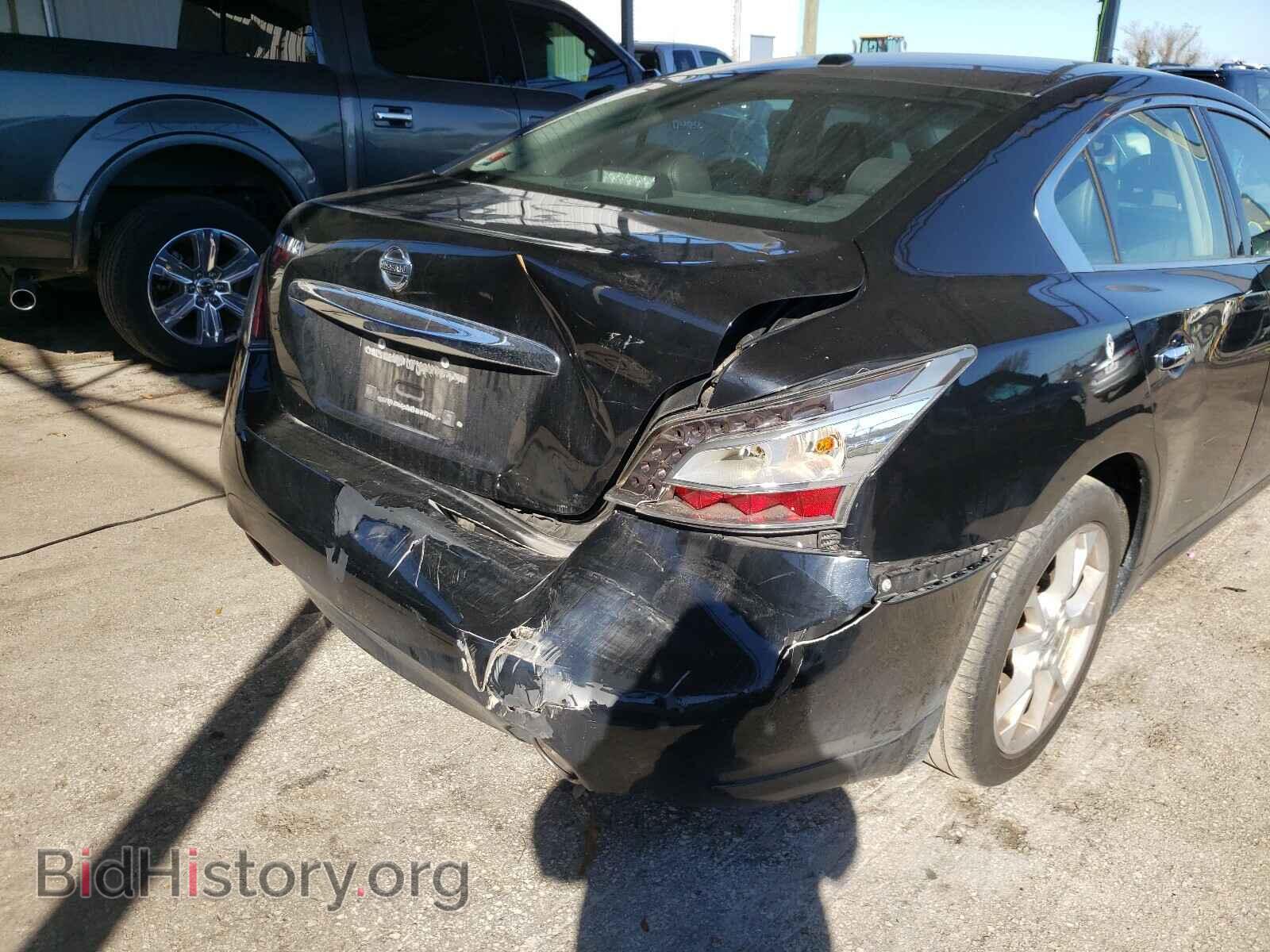 2012 NISSAN MAXIMA - VIN: 1N4AA5AP1CC809736 - Фото 9