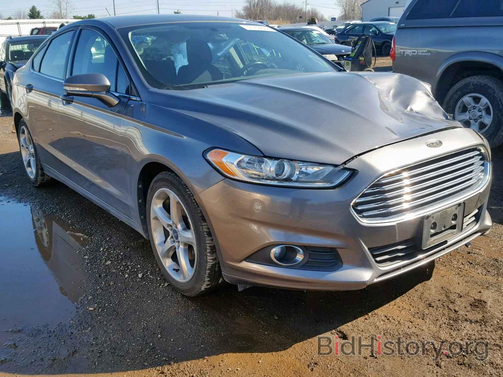 Photo 3FA6P0H96DR139800 - FORD FUSION SE 2013