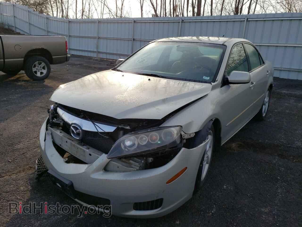 2006 MAZDA 6 - VIN: 1YVHP80D865M52896 - Фото 2