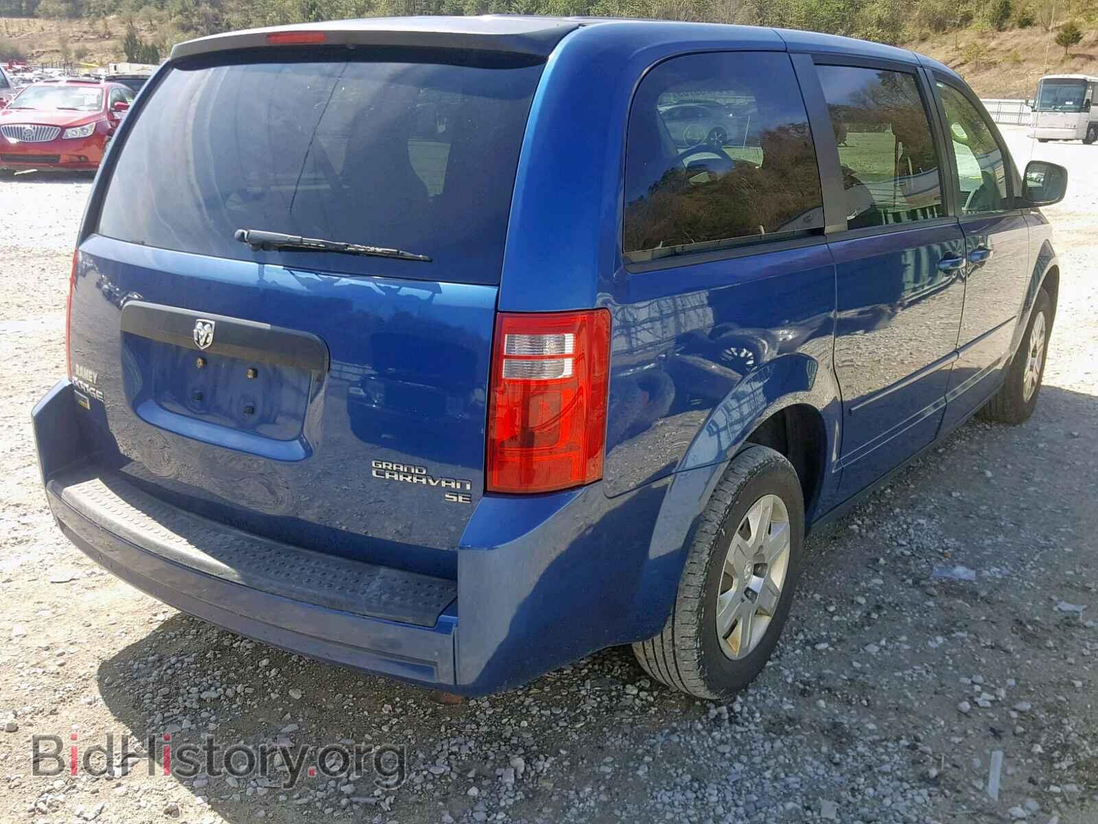 2010 DODGE GRAND CARA - VIN: 2D4RN4DE3AR236092 - Фото 4