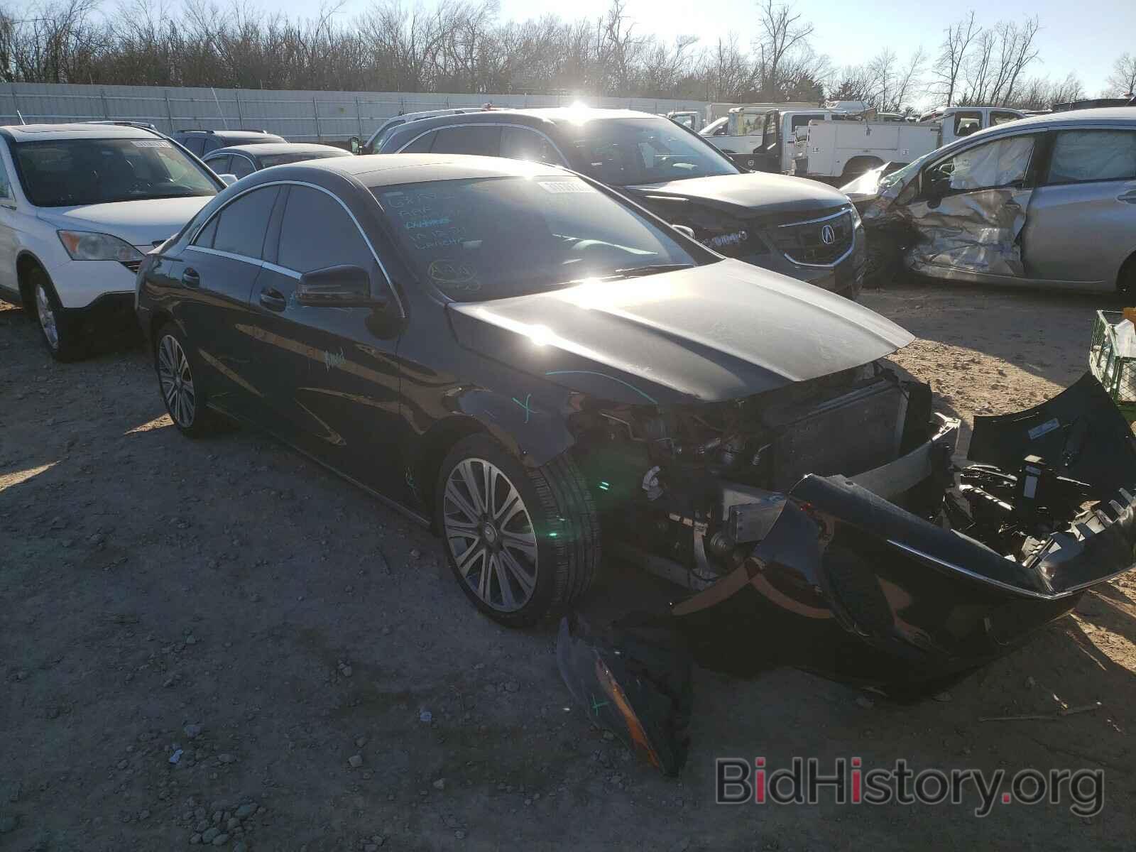 Photo WDDSJ4EB1JN507538 - MERCEDES-BENZ C CLASS 2018