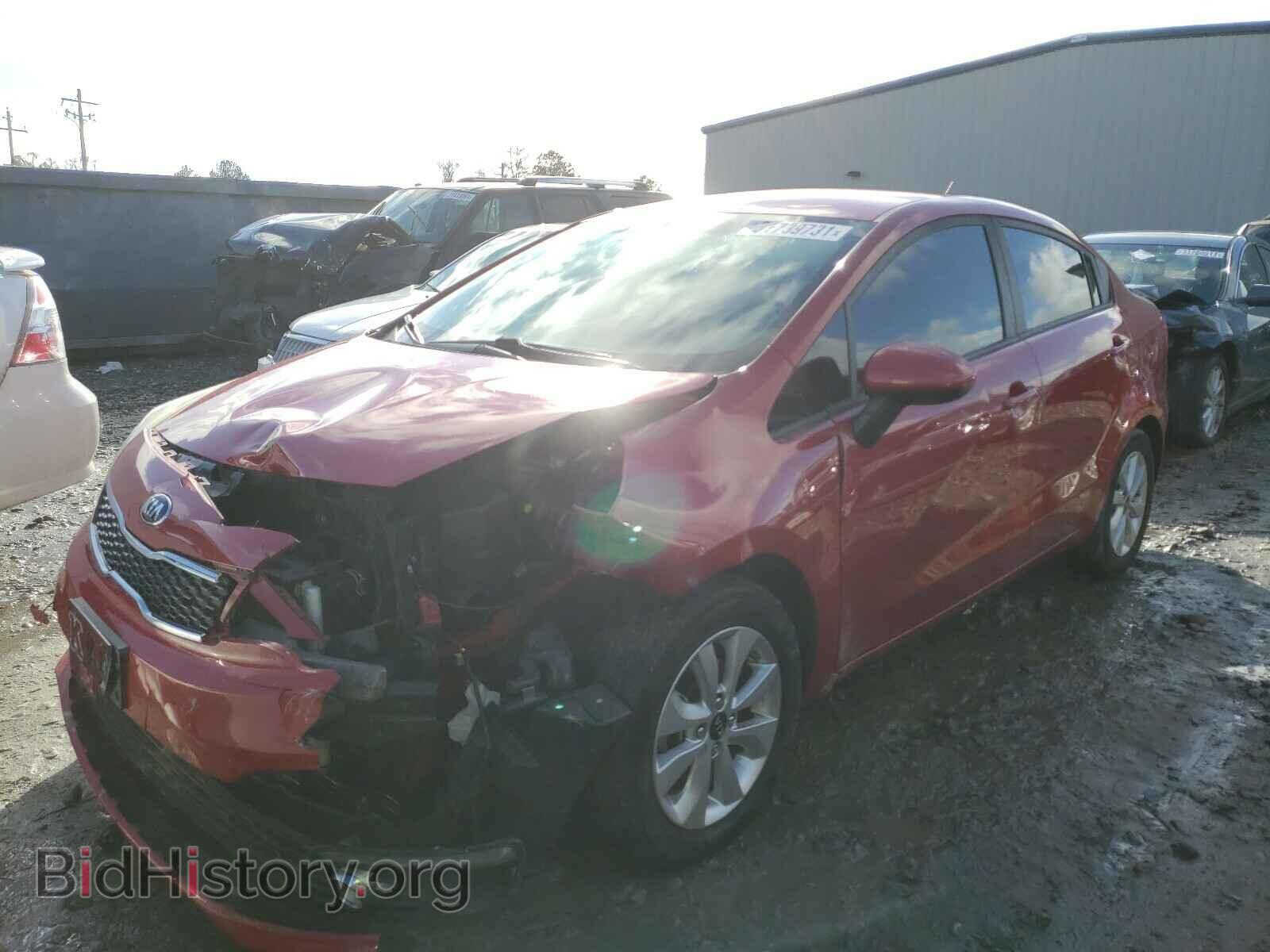 2017 KIA RIO - VIN: KNADN4A3XH6007224 - Фото 2