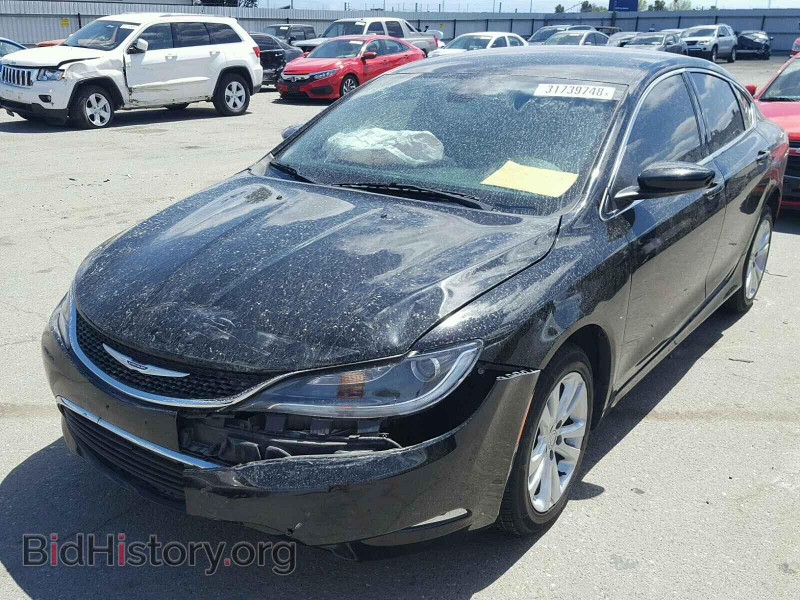 2015 CHRYSLER 200 - VIN: 1C3CCCAB4FN627399 - Photo 2