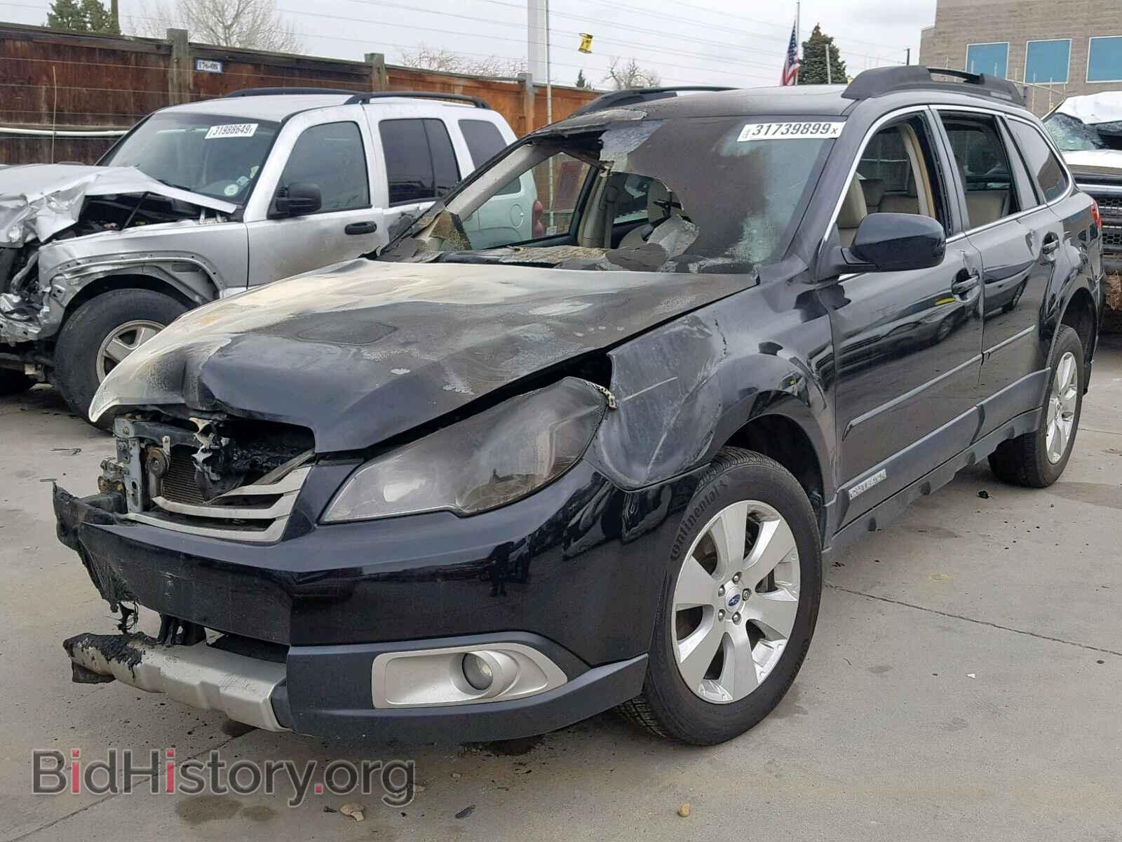 2012 SUBARU OUTBACK 3. - VIN: 4S4BRDKC1C2253782 - Фото 2