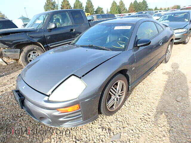 2003 MITSUBISHI ECLIPSE - VIN: 4A3AC74H53E031690 - Photo 2