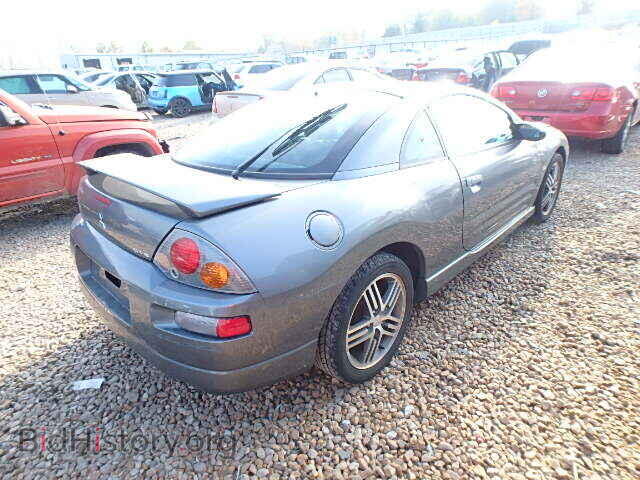 2003 MITSUBISHI ECLIPSE - VIN: 4A3AC74H53E031690 - Photo 4