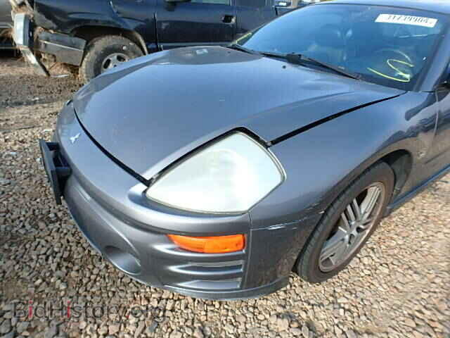 2003 MITSUBISHI ECLIPSE - VIN: 4A3AC74H53E031690 - Photo 9