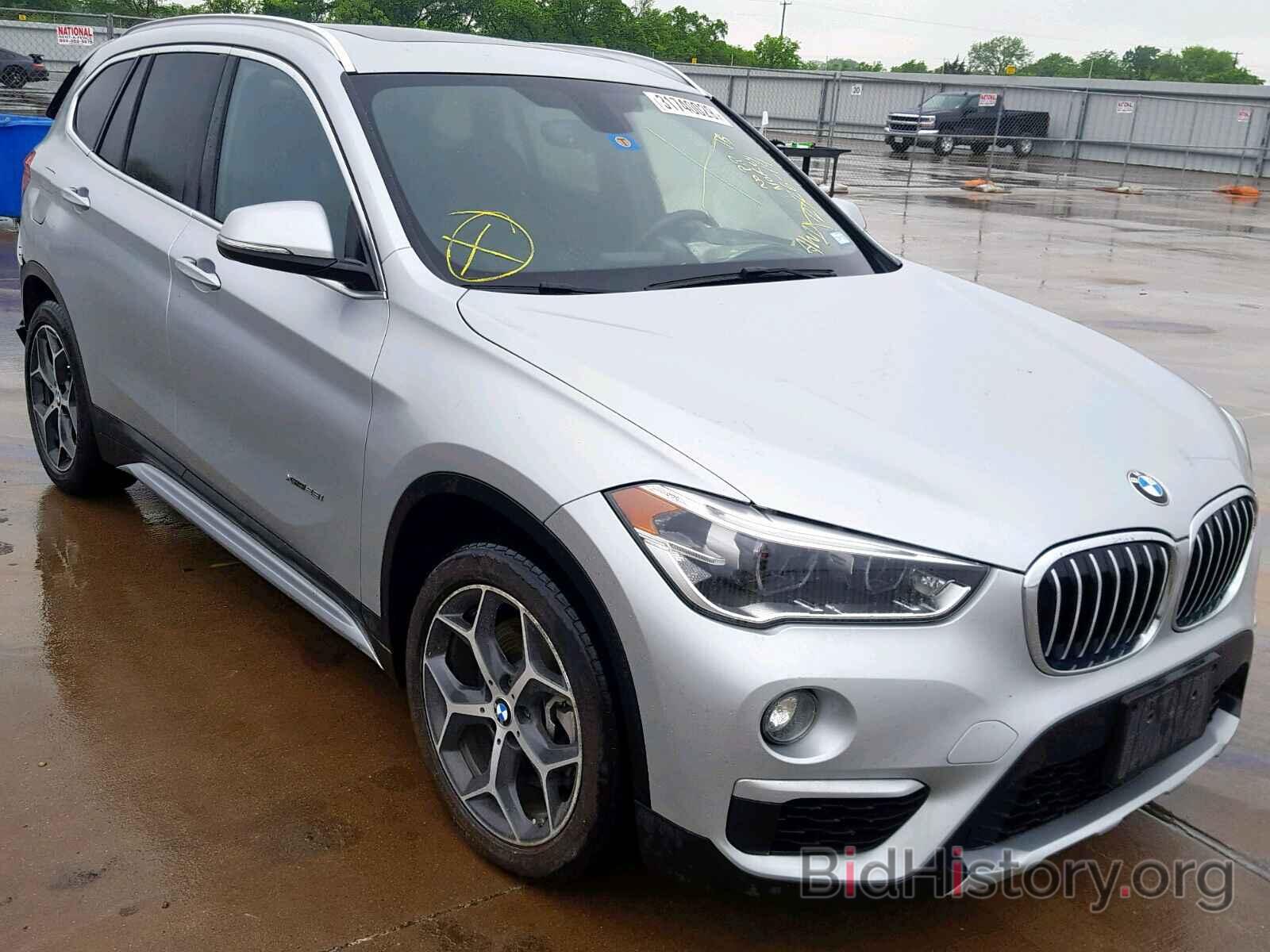 Фотография WBXHT3Z39G4A50025 - BMW X1 XDRIVE2 2016