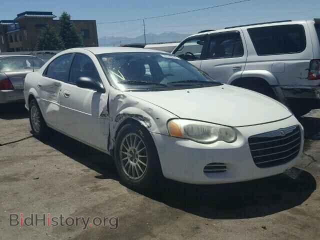 Фотография 1C3EL46R14N394891 - CHRYSLER SEBRING 2004